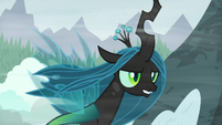 Queen Chrysalis overconfident in herself S9E8