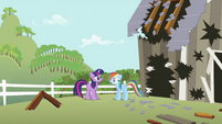 Rainbow Dash "Are you talking about" S2E03