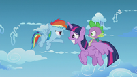 Rainbow Dash "you're a full-grown pony" S5E25