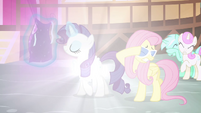 Rarity's even shinier coat S4E16