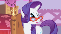 Rarity '"and her Equestria-wide tour launches" S4E19