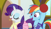 Rarity and Dash suggest different activities S8E17