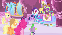 Rarity excited S4E13