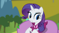 Rarity horrible as it is S2E10