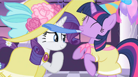 Rarity little fillies room S2E9