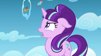 Starlight sees the race going on S5E26