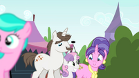 Finally! Another appearance by Sweetie and Rarity's parents!