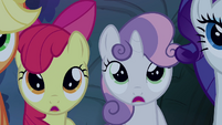 The other ponies hearing the story S3E06