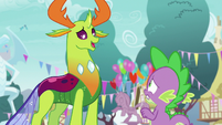 Thorax "yeah, it really could be both" S7E15