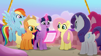 Twilight "you and your friends will be staying" MLPRR