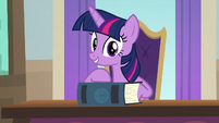 Twilight Sparkle "follows these rules" S8E1