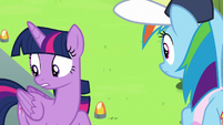 Twilight Sparkle --Vapor's keeping a pretty big secret-- S6E24