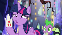 Twilight Sparkle -soooo...- S9E13