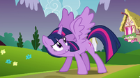 Twilight stops herself S4E26