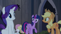 Twilight talking to her friends S4E03