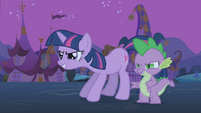 Apparently, getting mustaches counts as punishment in Ponyville.