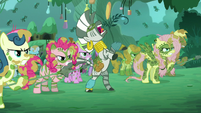 Zecora battle cry S5E26