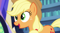 Applejack "we could join you this time around" EG2