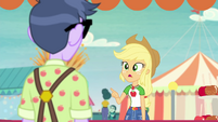 Applejack "you're who they hired" EGROF