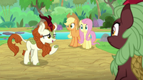 Autumn Blaze "you were saying?" S8E23