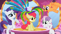 Scootaloo flew for all of two seconds!