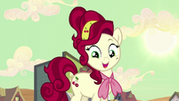 Cherry Jubilee sees Pinkie S5E11