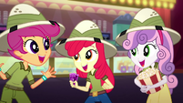 Crusaders "the Canterlot Movie Club!" SS11