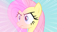 Fluttershy Stares at the bats intensely S4E07