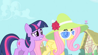 Fluttershy in disguise S1E20