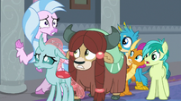 Friendship students afraid of getting caught S8E1