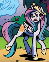 Legends of Magic issue 1 Young Celestia v2.png