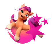 MLP G5 Hasbro website - Sunny Starscout profile