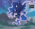 MLP The Movie Princess Luna poster