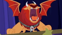 Manticore roaring loudly S6E6