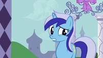 Minuette tongue-tied S5E12