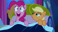 Pinkie Pie too excited to sleep S5E13