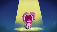 Pinkie screaming in the spotlight PLS1E6a