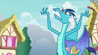 Princess Ember -lord of all dragons!- S7E15