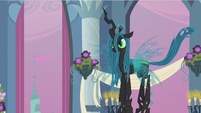 Queen Chrysalis why so serious S2E26