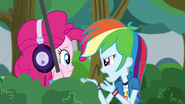 Rainbow Dash gets angry at Pinkie Pie EG3