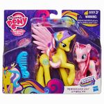 Rainbow Power Princess Gold Lily & Pinkie Pie