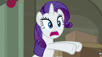 Rarity --the perfect clothes!-- S6E9