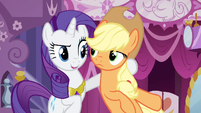 Rarity come with me S3E13