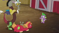 Spike "I hide from it!" S8E10