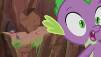 Spike "there's one on your tail!" S6E5