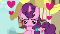 Sugar Belle looking serious S8E10