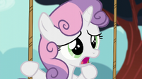 Sweetie Belle "But if we can't find anypony with a problem" S6E4