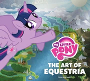 Cover of The Art of Equestria