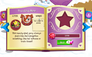 Traveling Mare album page MLP mobile game