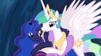 Celestia, Luna you're ok.